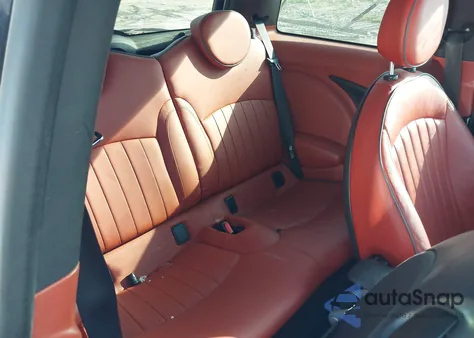 2007 Mini Cooper S S из США, поврежденный, VIN WMWMF73567TL88079